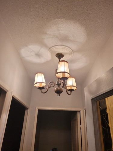 Lustre cuivre - lustre, en