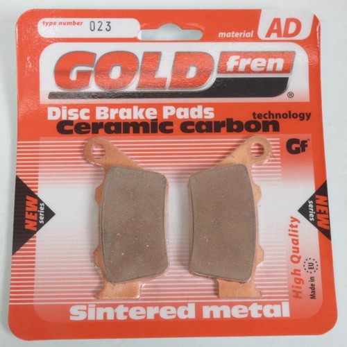 Plaquette frein gold fren - de,