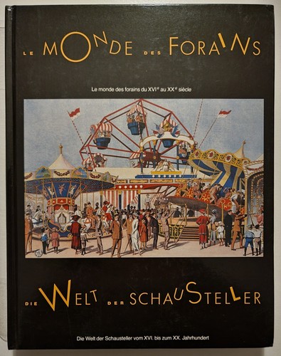 Monde des forains - le,
