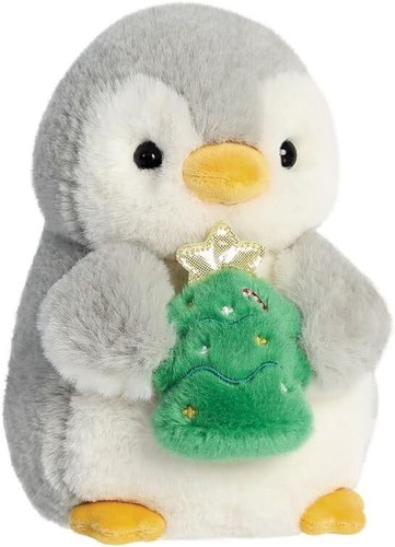 Aurora pom pingouin noël - w,