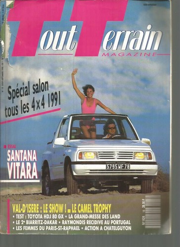 Tout terrain magazine - terrain, n°18
