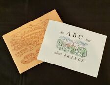 An ABC Tour about France by [POCHOIR] Allen, Peter **Gwasg Gregynog**