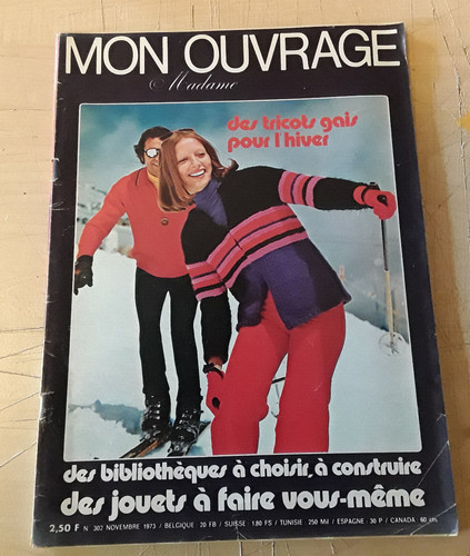 Mon ouvrage madame 302 - mon, n°302