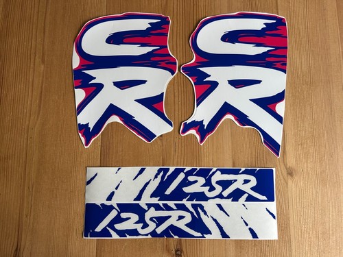 Honda 125 1992 - honda, stickers