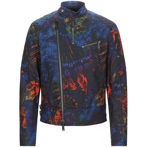 Dsquared2 jean jacket - jacket, tie