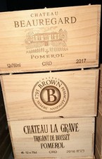 Caisse En Bois De 12