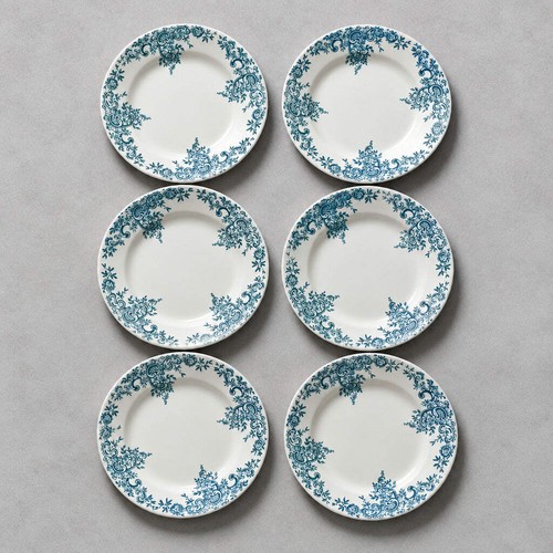 Lot assiettes anciennes - lot,