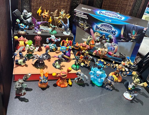 Lot figurines skylanders - lot, 32
