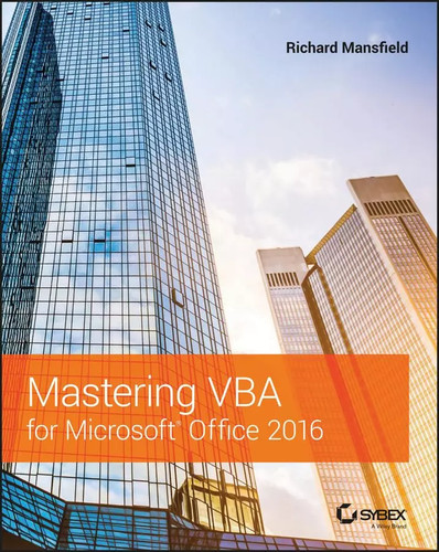 Mastering vba for - vba,