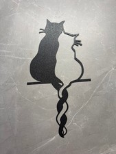 Art Mural Chat Amoureux -