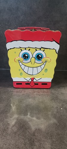 Boite tôle bob éponge - boite,