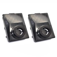 Lot de deux filtres de