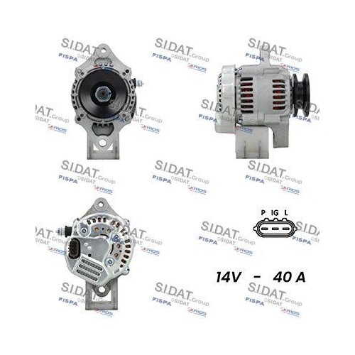 Alternateur sidat a12de0063a2 - alternateur,