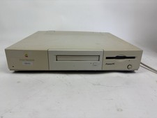 Vtg Apple Macintosh 6100/66 PowerPC 601  Retro Desktop Computer PC Parts Repair