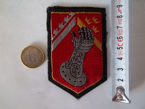écusson insigne tissu