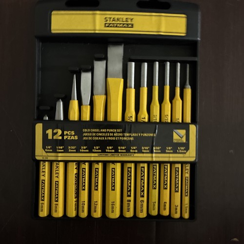 Stanley piece cold chisel - chisel, &
