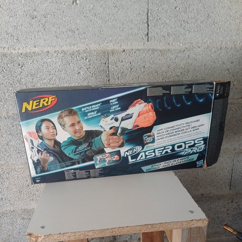 Nerf laser ops - laser, pack
