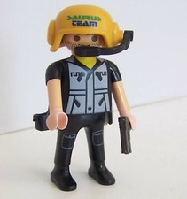 PLAYMOBIL FIGURINE PILOTE REF
