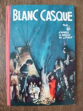"BLANC CASQUE" - dessin Jijé - eo belge 1957 -  en TBE