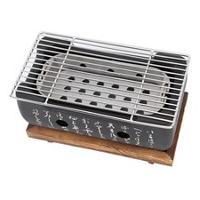 (M)Style Japonais BARBECUE Poêle Barbecue Au Charbon De Bois Poêle Rectangle FR