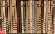 Série de 24 petits romans