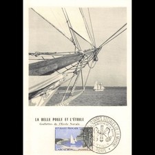 Carte maximum - Goélettes de