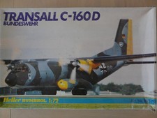 Maquette Avion 1/72 HELLER Ref 80379 Transall C-160D