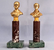 Paire BUSTES Poètes LORD