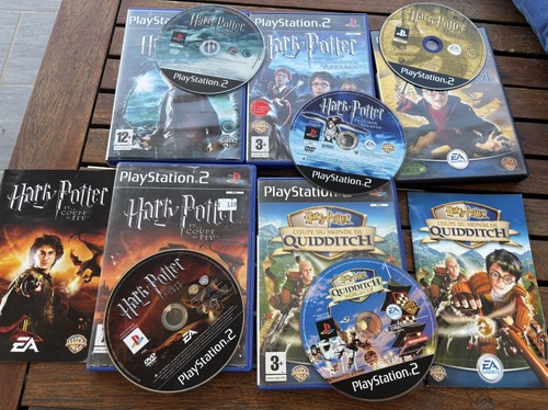 Lot jeux harry potter ps2 - 5,