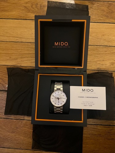 Mido commander chronometer - ii,