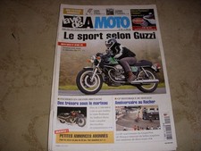 LA VIE DE LA MOTO LVM 526 06.08 MOTO GUZZI V7 SPORT S3 TERROT 500 NEANDER 1000