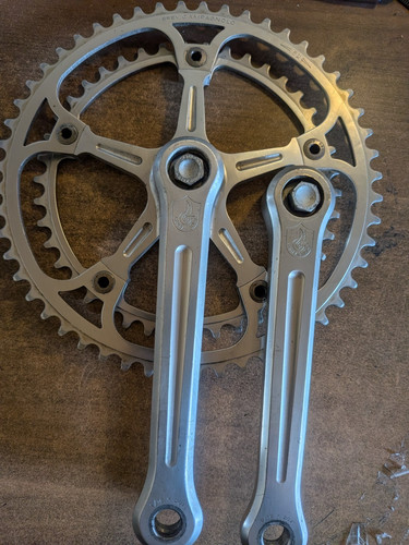 Pédalier campagnolo double - campagnolo,