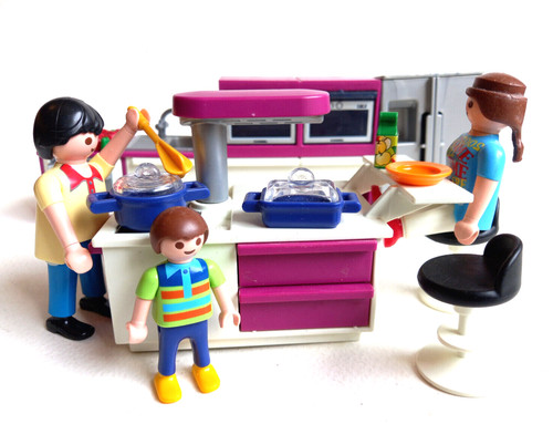 Playmobil 5582 cuisine - playmobil,
