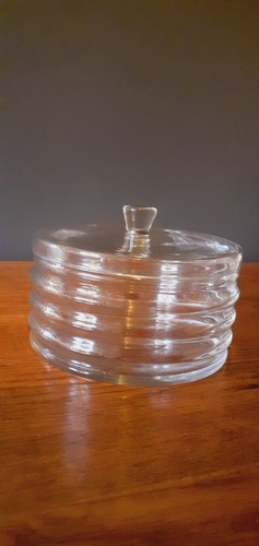 Pot biscuit art déco - art, 1940