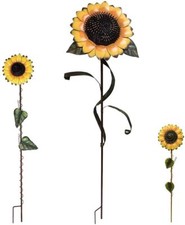 Sunflower Garden Stake