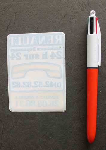 Autocollant sticker - sticker,