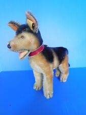 STEIFF PLUSH CIRCUS OR ANIMALS / RARE WOLF DOG VERY OLD IN NICE CONDITION