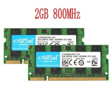 4Go 2 x 2GB PC2-6400S 200Pin