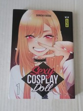 Sexy Cosplay Doll   - tome 1   ---- MANGA  FRANCAIS  - NEUF