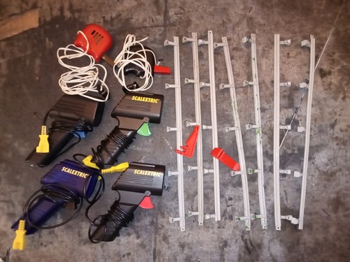 Lot scalextric circuit - lot,