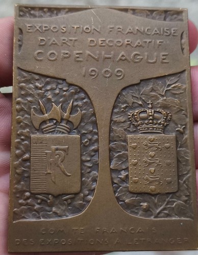Superbe plaque exposition - superbe,