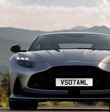 VS07AML - Private Number Plate Personal Registration For Aston Martin Vanquish