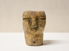 Ancien EX-VOTO tête d'homme