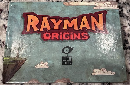 Rayman origins hardcover art - origins,