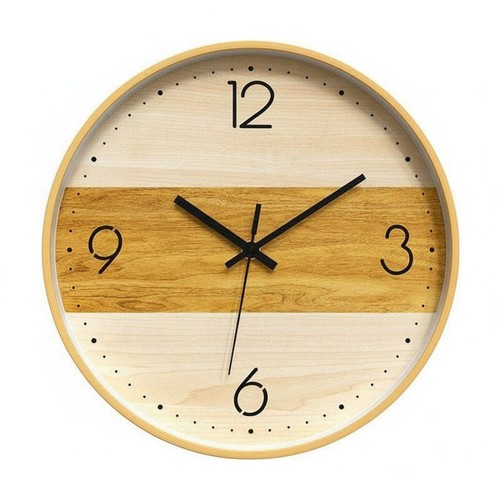 Horloge silencieuse cm - de, 30