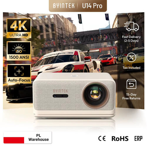 Projecteur byintek 1080p 1500 - 1080p,