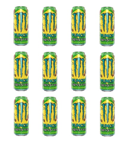 Monster energy drink - (12)monster, rio