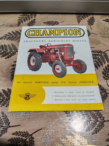 Rare brochure prospectus - rare,