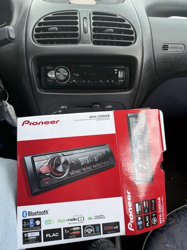 Autoradio mvh330dab pioneer - autoradio,