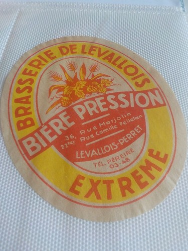Etiquette biere brasserie - ,